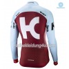 Radtrikot 2018 Team Katusha Alpecin Winter Thermal Fleece N001